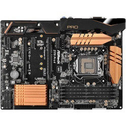 华擎（ASRock）Z170 Pro4主板( Intel Z170/LGA 1151 )