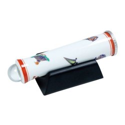 香兰社 有田烧筒型万花筒 宝物满满