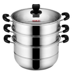 COOKER KING 炊大皇 WG16324 三层多功能蒸锅 (26cm) +凑单品