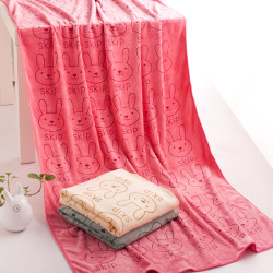 亿恒 卡通印花浴巾