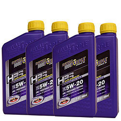 ROYAL PURPLE 紫皇冠 HPS 全合成机油 5W-20 946ml *4瓶