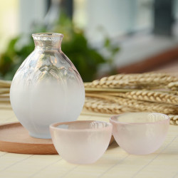 HIROTA GLASS 廣田硝子 HO-2501 手工玻璃酒器套装