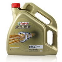 Castrol 嘉实多 EDGE 极护钛流体 SN 0W-40 A3/B4 全合成机油 4L