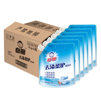 Baimao 白猫 去渍柔护洗衣液2kg*2