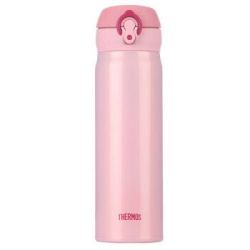 THERMOS 膳魔师 JNL-500 不锈钢保温杯 500ml+JNL-502 500ml 黑色