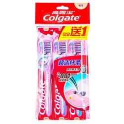 Colgate 高露洁  超洁纤柔 牙刷 *3支