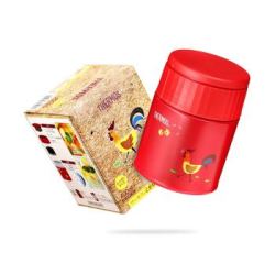 THERMOS 膳魔师 鸡年纪念版焖烧罐 JBQ-400RST(RD)  400ml  