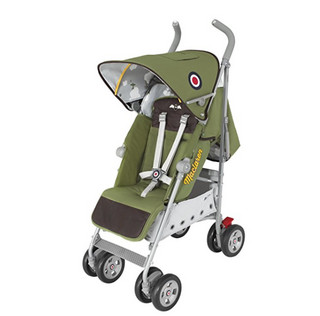 英国 Maclaren 玛格罗兰 Techno XT Spitfire 特殊设计限量款 婴童伞车 2016款