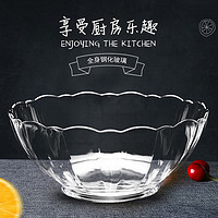 钢化玻璃碗 15.4cm*2