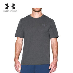 Under Armour 安德玛 UA男子Threadborne短袖T恤 -1289586 灰色001 XL