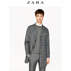 ZARA 05227485802 男士西装外套