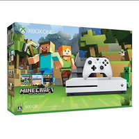 Microsoft 微软 Xbox One S 500GB 游戏主机《我的世界》同捆版