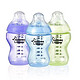 tommee tippee 汤美天地 宽口径奶瓶 260ml*3 *2件