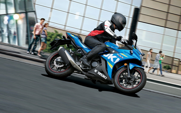 豪爵铃木 GSX250R ABS 摩托车