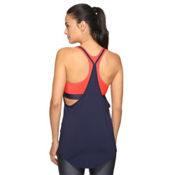 UNDER ARMOUR 安德玛 HeatGear 女士二合一运动背心