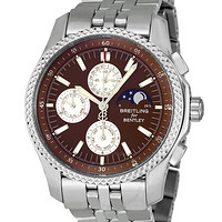 值友专享，淘金V计划：BREITLING 百年灵 Bentley 宾利 P1936212-Q540SS 男士机械腕表