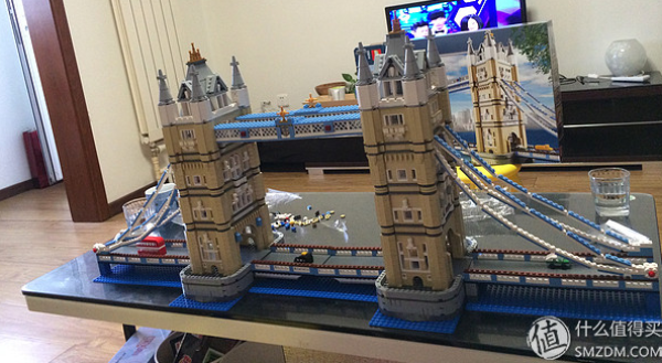 LEGO 乐高 街景系列 10214 Tower Bridge 伦敦塔桥