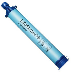 LifeStraw Personal Water Filter 生存净水吸管