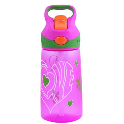 CONTIGO 康迪克 儿童吸管杯 HBC-STR002 450ml 粉红色 *4件