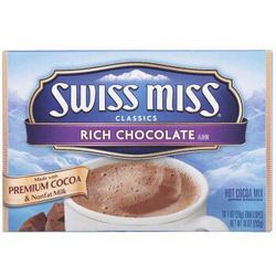 瑞士小姐 SWISS MISS 特浓巧克力冲饮粉 283g *12件
