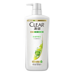 CLEAR 清扬 控油平衡型 去屑洗发露 500ml