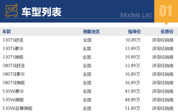 上汽大众 途昂 线上专享优惠