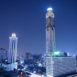 泰国曼谷拜约克摩天塔Baiyoke Sky彩虹云霄自助餐1份