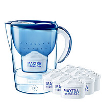 有券的上：BRITA 碧然德 Marella 金典系列 3.5L 滤水壶（1壶7芯）