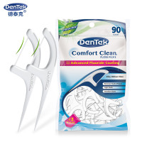 DenTek 德泰克 薄荷味牙线棒 90支