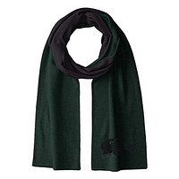  Contrast 拉科斯特 LACOSTE图案羊毛围巾