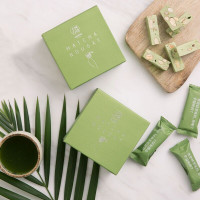 白菜党:sonetto 十四行诗 手工抹茶牛轧糖150g+咖啡牛轧糖150g
