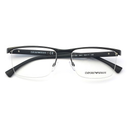 EMPORIO ARMANI 阿玛尼金属光学眼镜架EA1056 +依视路1.552非球面钻晶A+树脂镜片   
