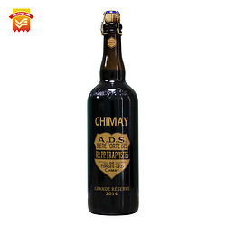 好价 比利时进口啤酒Chima智美蓝帽啤酒2014纪念版750ml经典修道士啤酒 *2件