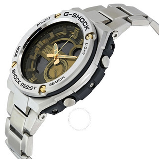 CASIO 卡西欧 G-Shock G-Steel GST210D-9A 男士运动腕表