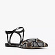 限尺码：MICHAEL KORS  Ciara Embellished Suede Flat 女士凉鞋
