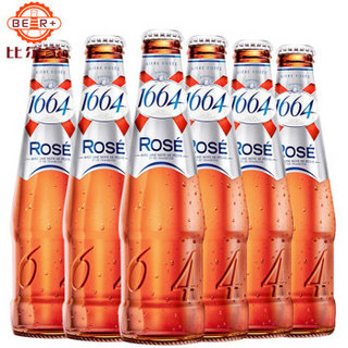 KRONENBOURG 克虏伯凯旋 1664 果啤  24瓶装