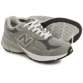 new balance 990V3 女款慢跑鞋  灰色