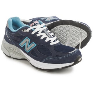 new balance 990V3 女款慢跑鞋  灰色