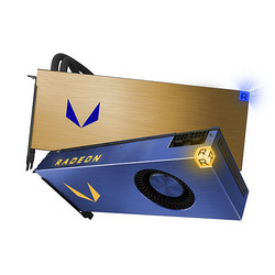 AMD Radeon Vega Frontier Edition 工作站显卡