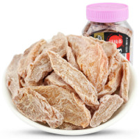 【京东超市】华味亨 话梅条 梅肉无核梅子干蜜饯果干 168g