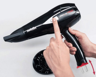 BaByliss D371CN 负离子电吹风 1800W