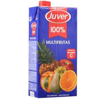 Juver 真维 100%桃子葡萄苹果缤纷混合果汁 1L