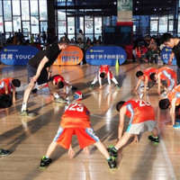 限京津沪：阿里体育 优肯青少年外教篮球培训体验课