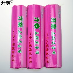 开泰 点断式一次性桌布 10张