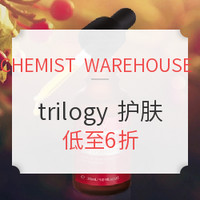 海淘活动:CHEMIST  WAREHOUSE trilogy 趣乐活 精选有机护肤专场 