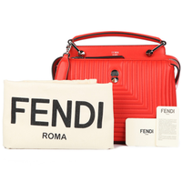 FENDI 芬迪 8BN299 女士羊皮DOT.COM手提斜挎包