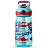 contigo 儿童吸管水杯 汽车总动员 450ml *2件