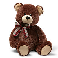 中亚prime会员：GUND TD Teddy Bear Stuffed Animal 泰迪熊 25英寸（63cm） *2件