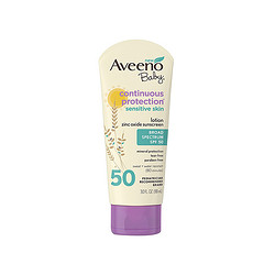 Aveeno 艾维诺 婴儿保湿防晒霜 SPF50 112g *2件