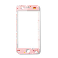 iPhone 6/6s 全屏卡通钢化膜 送指纹按键贴